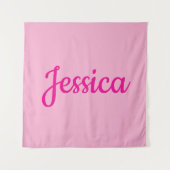 Koel tekst wandkleed (Voorkant)