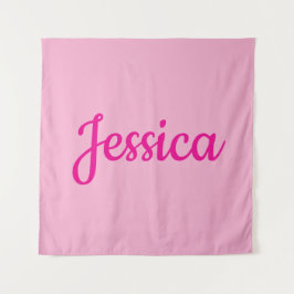 Koel  tekst wandkleed