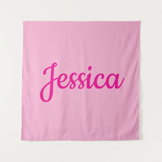 Koel tekst wandkleed (Voorkant)