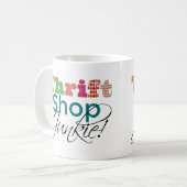 Koel tekstprofiel Winkelen Junkie Koffiemok (Voorkant links)