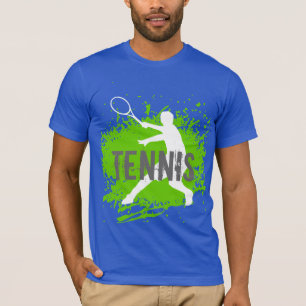 Koel tennis t shirt voor jongens