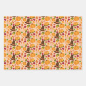 koel Thanksgiving betegeld patroon Inpakpapier Vel (Voorkant 2)