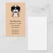 Koel thema Verticale Visitekaartjes (Voorkant / Achterkant)