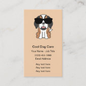 Koel thema Verticale Visitekaartjes (Voorkant)