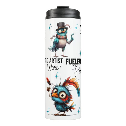 Koel - Thermische Tumbler Thermosbeker (Voorkant)