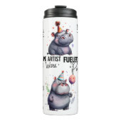 Koel - Thermische Tumbler Thermosbeker (Voorkant)