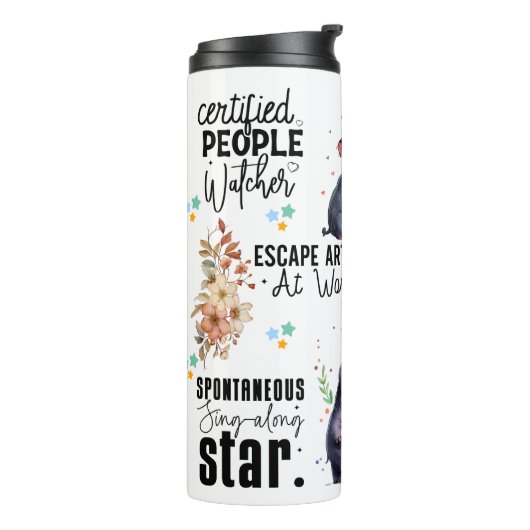 Koel - Thermische Tumbler Thermosbeker (Gedraaid links)