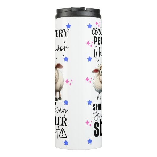 Koel - Thermische Tumbler Thermosbeker (Achterkant)