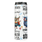 Koel - Thermische Tumbler Thermosbeker (Achterkant)