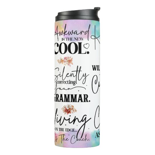 Koel - Thermische Tumbler Thermosbeker (Gedraaid links)