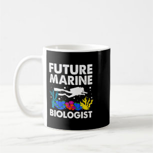 Koel Toekomstige mariene bioloog mariene biologie Koffiemok