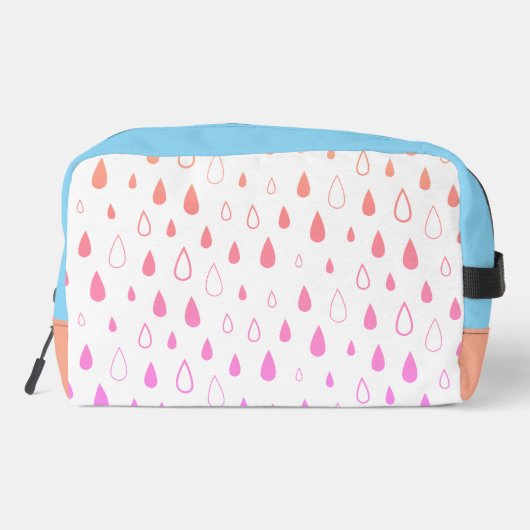 Koel. Toilettasje (Achterkant)