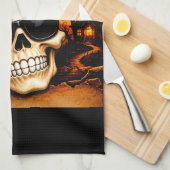 Koel tot in de kern theedoek (Quarter Fold)