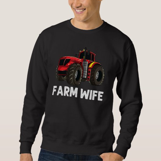 Koel tractor voor vrouwen TR Trui (Voorkant)