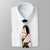 Koel Traditionele Japanse Samurai Tadamasa Stropdas (Gebonden)