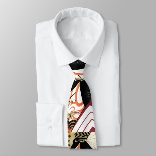 Koel Traditionele Japanse Samurai Tadamasa Stropdas (Gebonden)