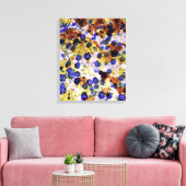 Koel trendy Abstract modern design Canvas Afdruk (Insitu (Woonkamer))