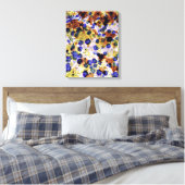 Koel trendy Abstract modern design Canvas Afdruk (Insitu (Slaapkamer))