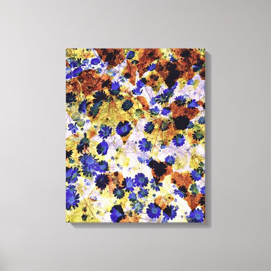 Koel trendy Abstract modern design Canvas Afdruk (Voorkant)
