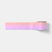 Koel trendy chevron zigzag ombre glitter satijnen lint (Voorkant)