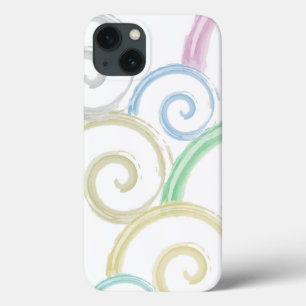 Koel-, trendy- en hedendaagse penselen voor golfwa Case-Mate iPhone case