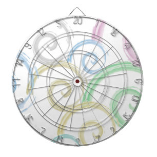Koel-, trendy- en hedendaagse penselen voor golfwa dartbord