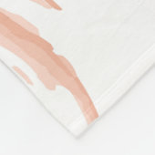 Koel-, trendy- en hedendaagse penselen voor golfwa fleece deken (Hoek)