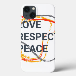 Koel, trendy, grafisch ontwerp in de stad van een Case-Mate iPhone case