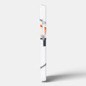 Koel, trendy, grafisch ontwerp in de stad van een Case-Mate iPhone case (Achterkant / Links)