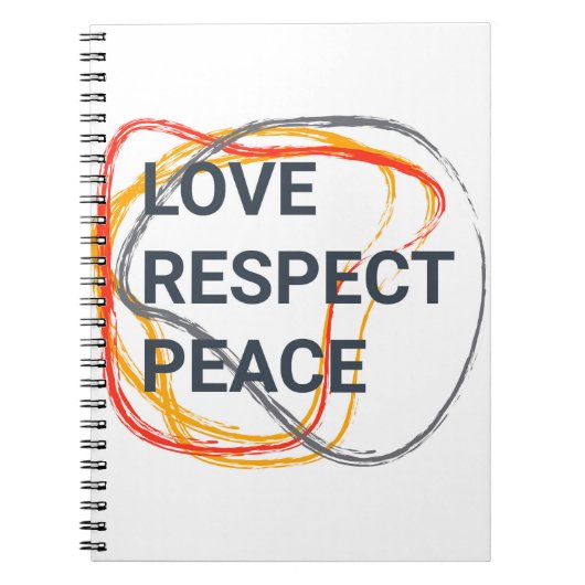 Koel, trendy, grafisch ontwerp in de stad van een notitieboek (Voorkant)