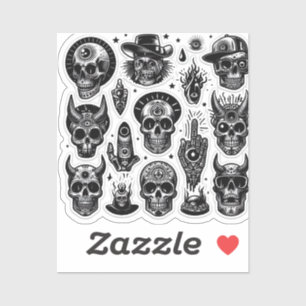 Koel Trendy iPhone Stickers voor Achterzijde van T