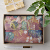 Koel, trendy kunst van het romantisch bloempatroon tissuepapier (Geschenk)