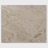 Koel trendy marmer steen textuur cadeaupapier (Vlak)