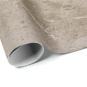 Koel trendy marmer steen textuur cadeaupapier (Rol Hoek)