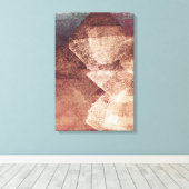 Koel trendy Sluiten Abstract modern design Canvas Afdruk (Insitu (Houten vloer))