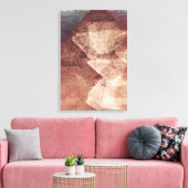 Koel trendy Sluiten Abstract modern design Canvas Afdruk (Insitu (Woonkamer))