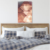 Koel trendy Sluiten Abstract modern design Canvas Afdruk (Insitu (Slaapkamer))