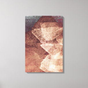 Koel trendy Sluiten Abstract modern design Canvas Afdruk