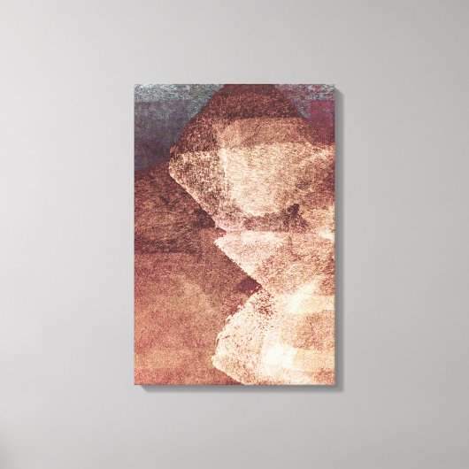 Koel trendy Sluiten Abstract modern design Canvas Afdruk (Voorkant)