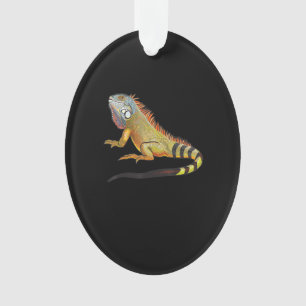 Koel Tropisch Iguana Lizard, Pet Gift Ornament