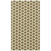 Koel Turkije met een zonnebril-Thanksgiving Tafelkleed (Voorkant)