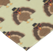 Koel Turkije met een zonnebril-Thanksgiving Tafelkleed (Gekanteld)