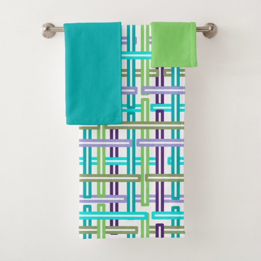 Koel uit de set handdoekjes bad handdoek (Insitu)