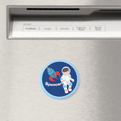 Koel ultraviolet raketschild buitenruimte magneet (Insitu (Vaatwasser))