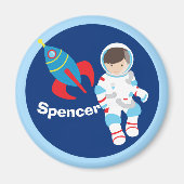 Koel ultraviolet raketschild buitenruimte magneet (Voorkant)