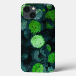 Koel, uniek bloem-/bloempatroon Case-Mate iPhone case