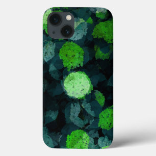 Koel, uniek bloem-/bloempatroon Case-Mate iPhone case