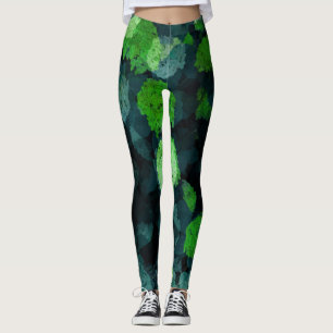 Koel, uniek bloem-/bloempatroon leggings