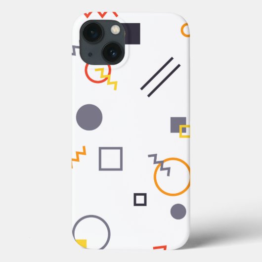 Koel, uniek, trendy, abstracte illustratie in de s Case-Mate iPhone case (Achterkant)