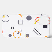 Koel, uniek, trendy, abstracte illustratie in de s Case-Mate iPhone case (Achterkant (horizontaal))